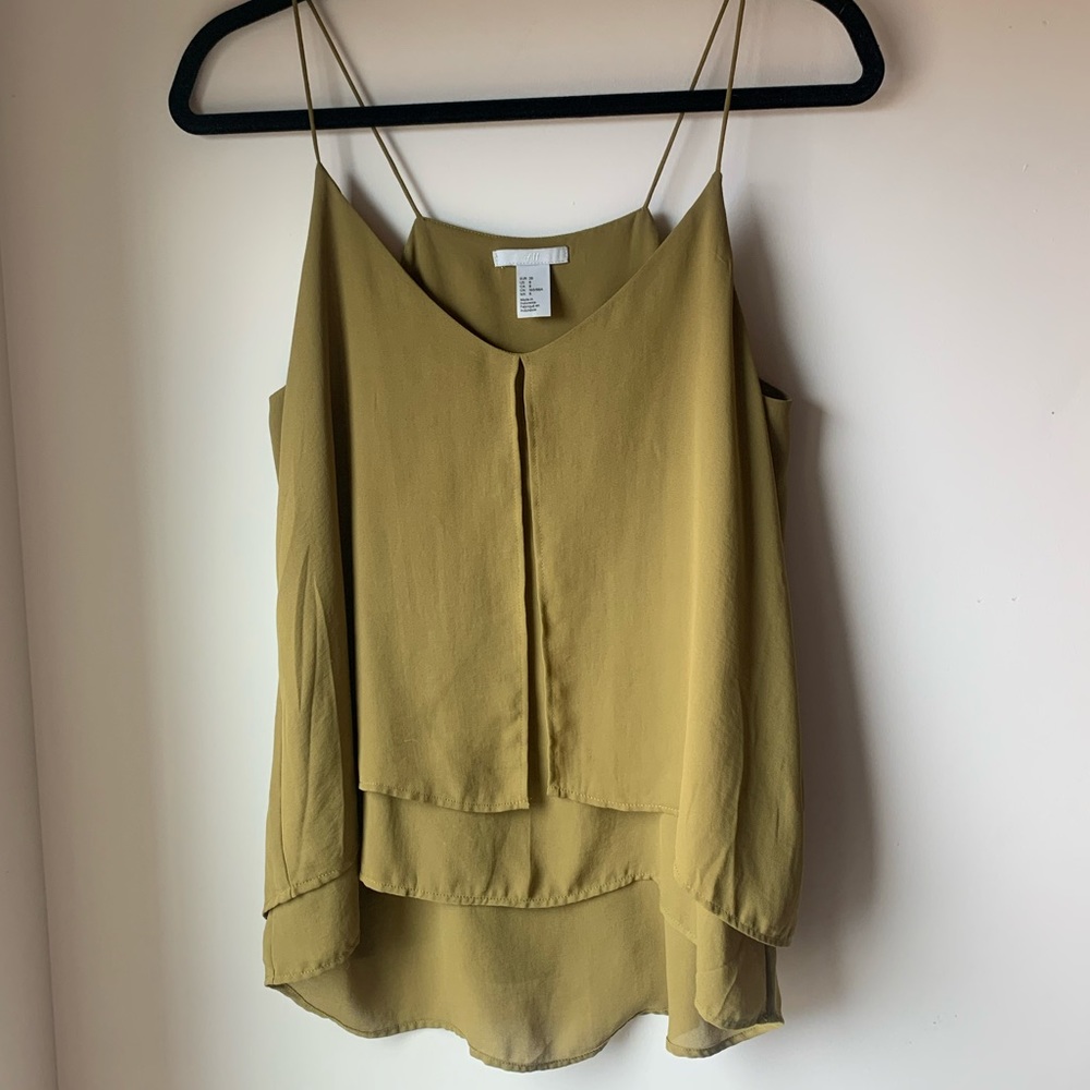 H&M Sage Green Tank
